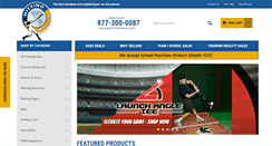 Desktop Screenshot of hittingworld.com